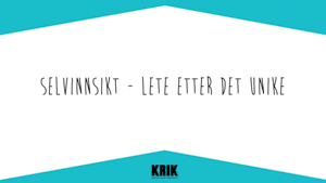 På sporet av noe ekte